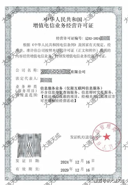 大通天成长期深耕辽宁增值电信资质服务市场,结合2026年省内数字化